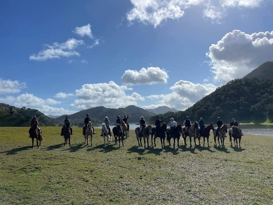 Porter Ranch Ride