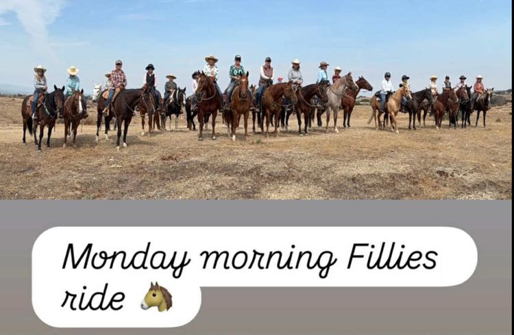 Vino Vaqueros Ride - Round Up Valley Ranch