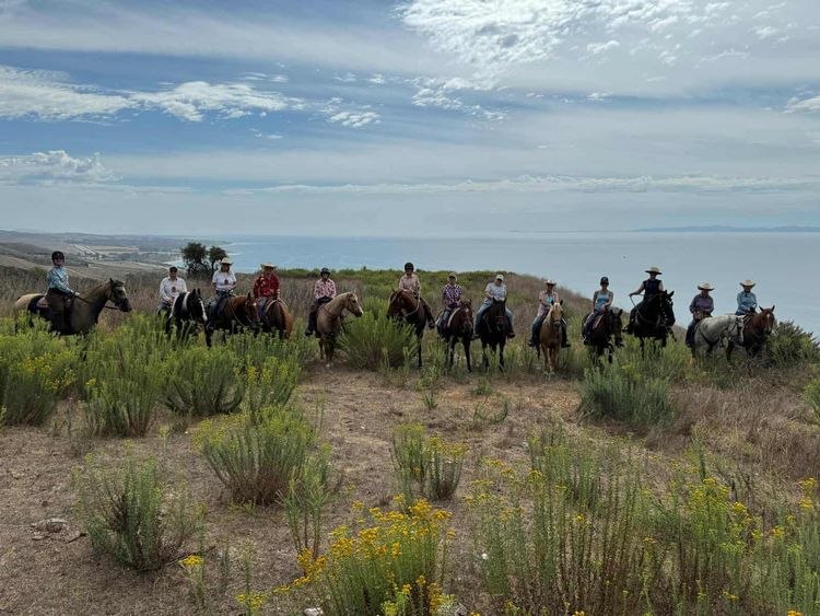 Catherine Epperson Ranch Ride on the Gaviota Coast