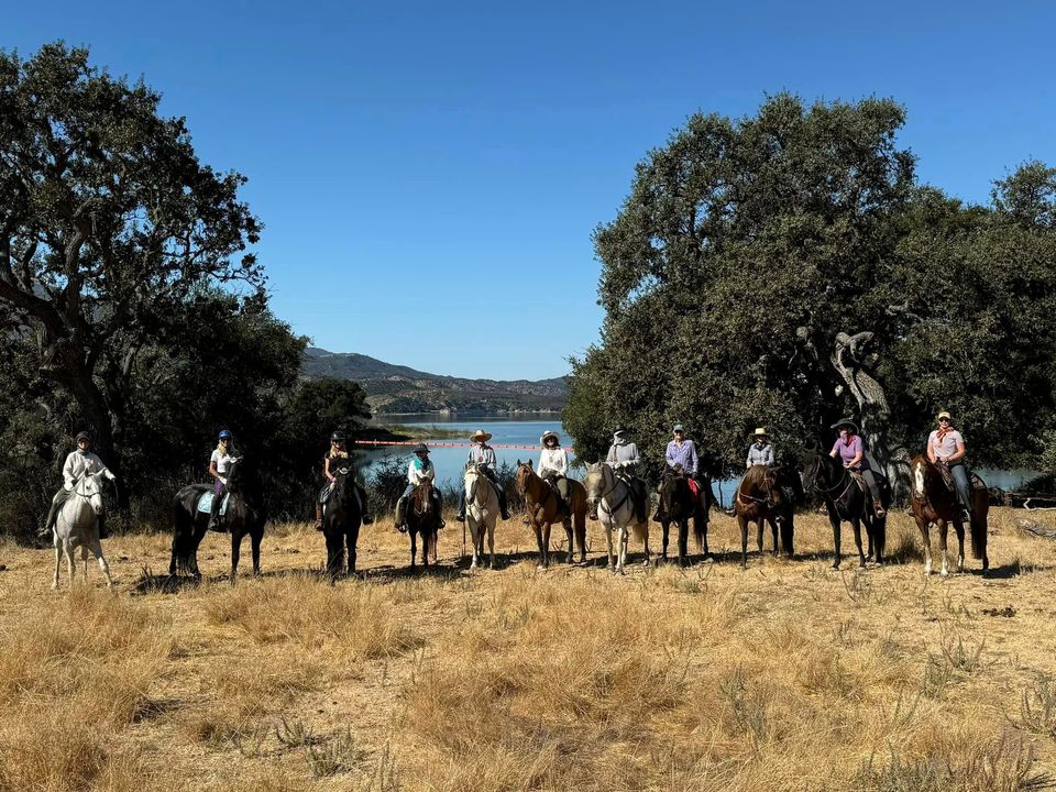 Fall Ride at Live Oak