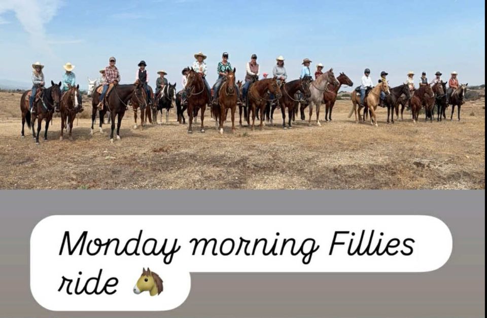 Vino Vaqueros Ride - Round Up Valley Ranch