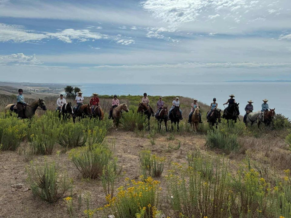 Catherine Epperson Ranch Ride on the Gaviota Coast