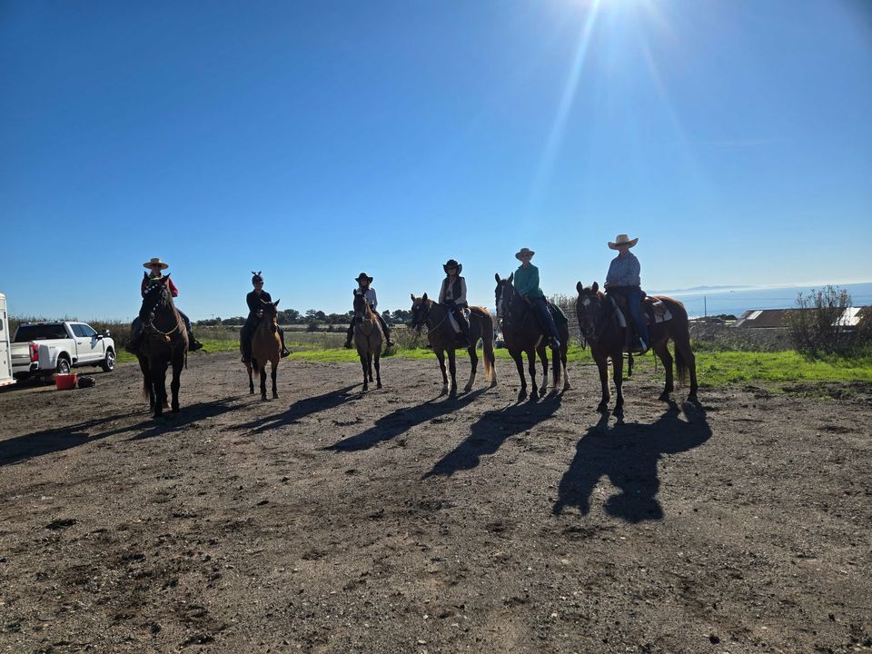 Annual Christmas Ride with the Kittle Gals